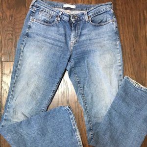 Levi’s boot cut jeans 8 L/C